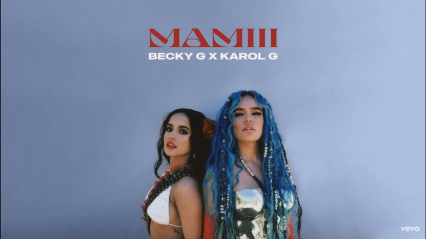 Becky G, KAROL G - MAMIII (Audio)